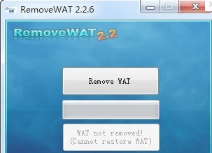 Win7移除激活工具 RemoveWATV v2.2.6,RemoveWAT.jpg,Win7,移除激活工具,RemoveWATV,第1张