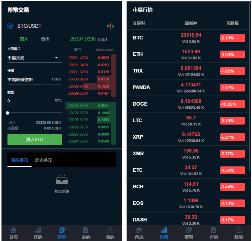 二开完整版多语言交易所/币币秒合约/锁仓质押/IEO认购/完整机器人,2.png,二开完整版,多语言交易所,币币秒合约,锁仓质押,IEO认购,第2张