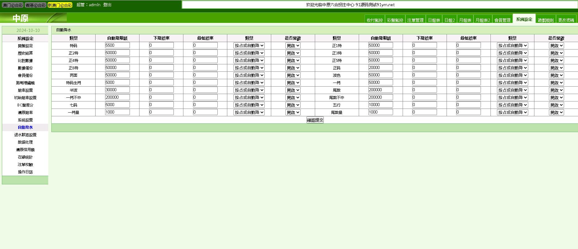 三合一中原OA六合信用盘/完整版本+文本搭建教程,中原OA,六合信用盘,第7张